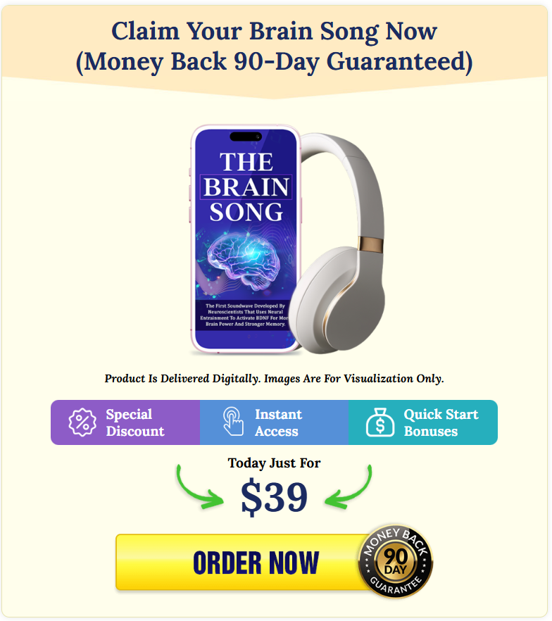 The Brain Song official price offer 39 dollars